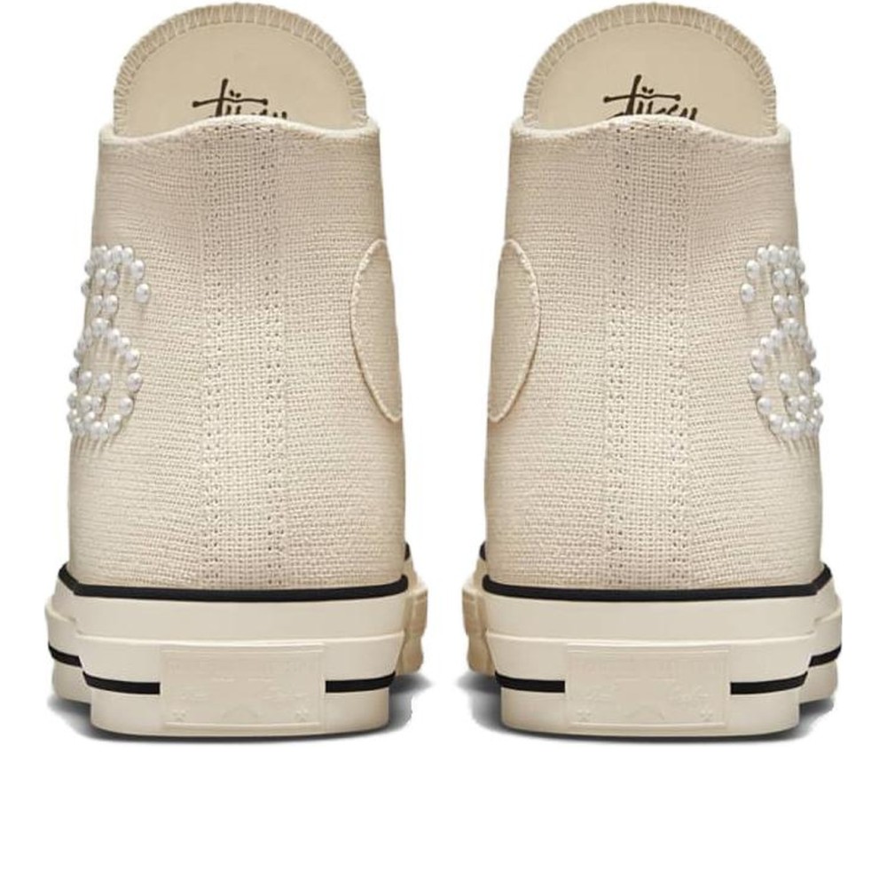 Stussy X Converse Chuck 70 High Fossil