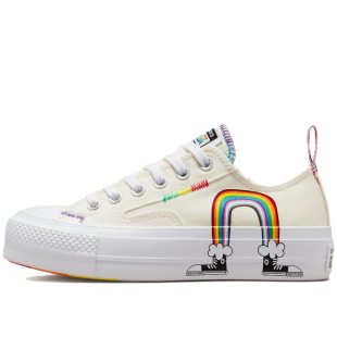 Chuck Taylor All Star Lift Platform Low Pride