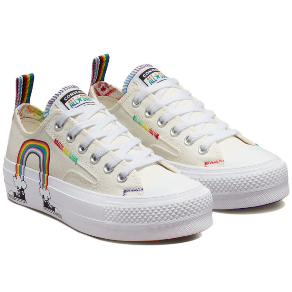 Chuck Taylor All Star Lift Platform Low Pride