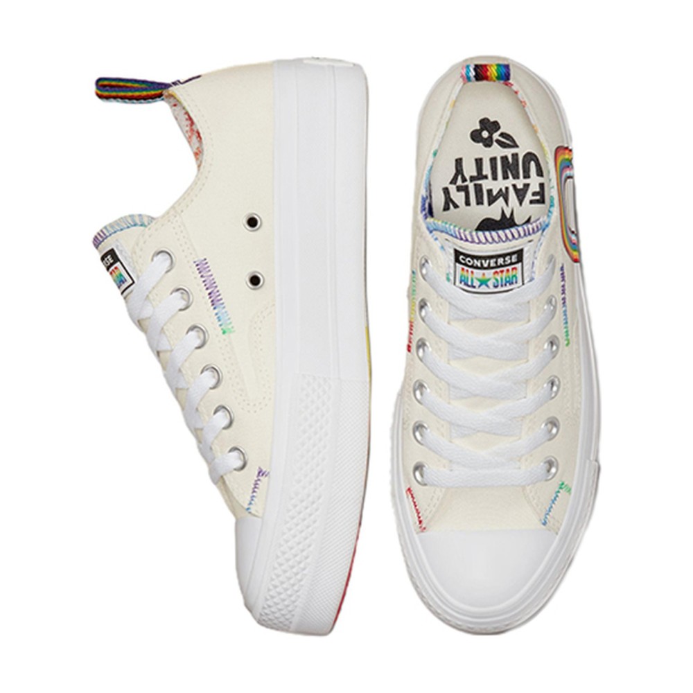 Chuck Taylor All Star Lift Platform Low Pride
