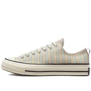 Chuck 70 Low Pecan Stripes