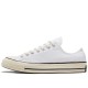 Chuck 70 Vintage White Black Egret