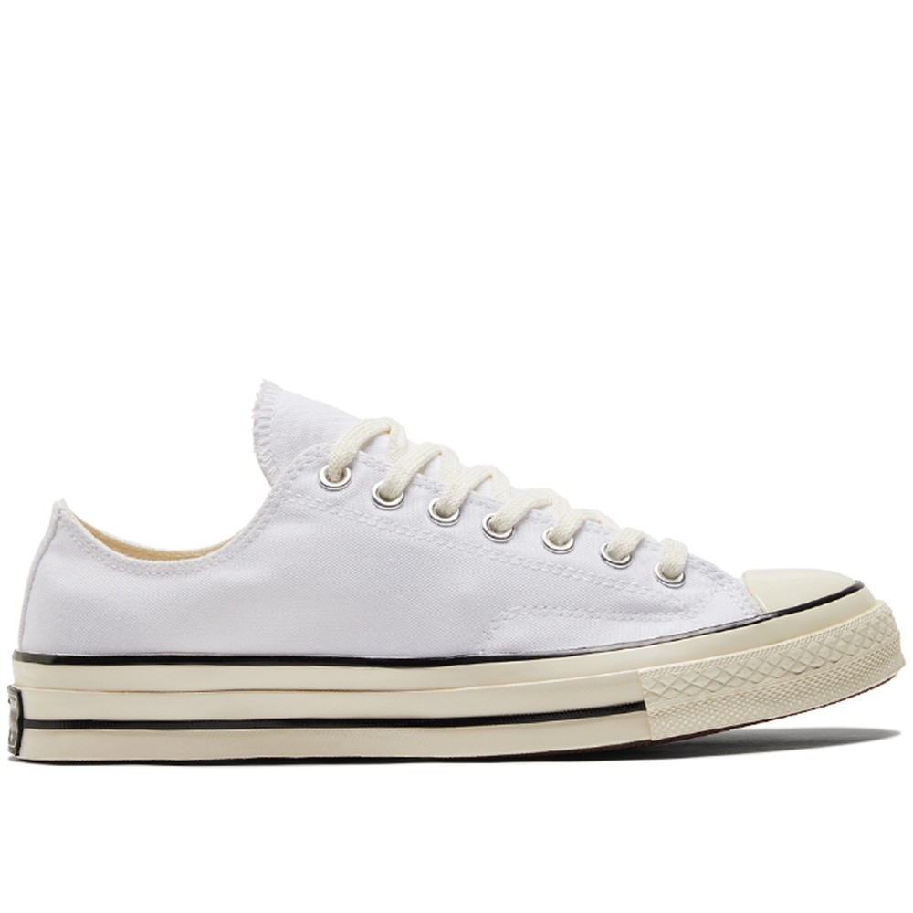 Chuck 70 Vintage White Black Egret