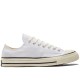 Chuck 70 Vintage White Black Egret