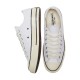 Chuck 70 Vintage White Black Egret