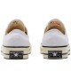 Chuck 70 Vintage White Black Egret