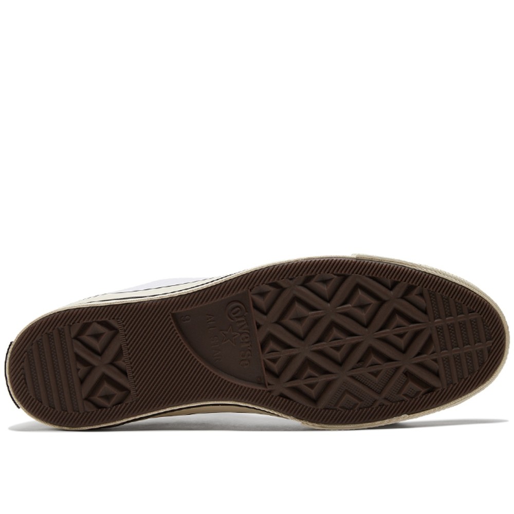 Chuck 70 Vintage White Black Egret