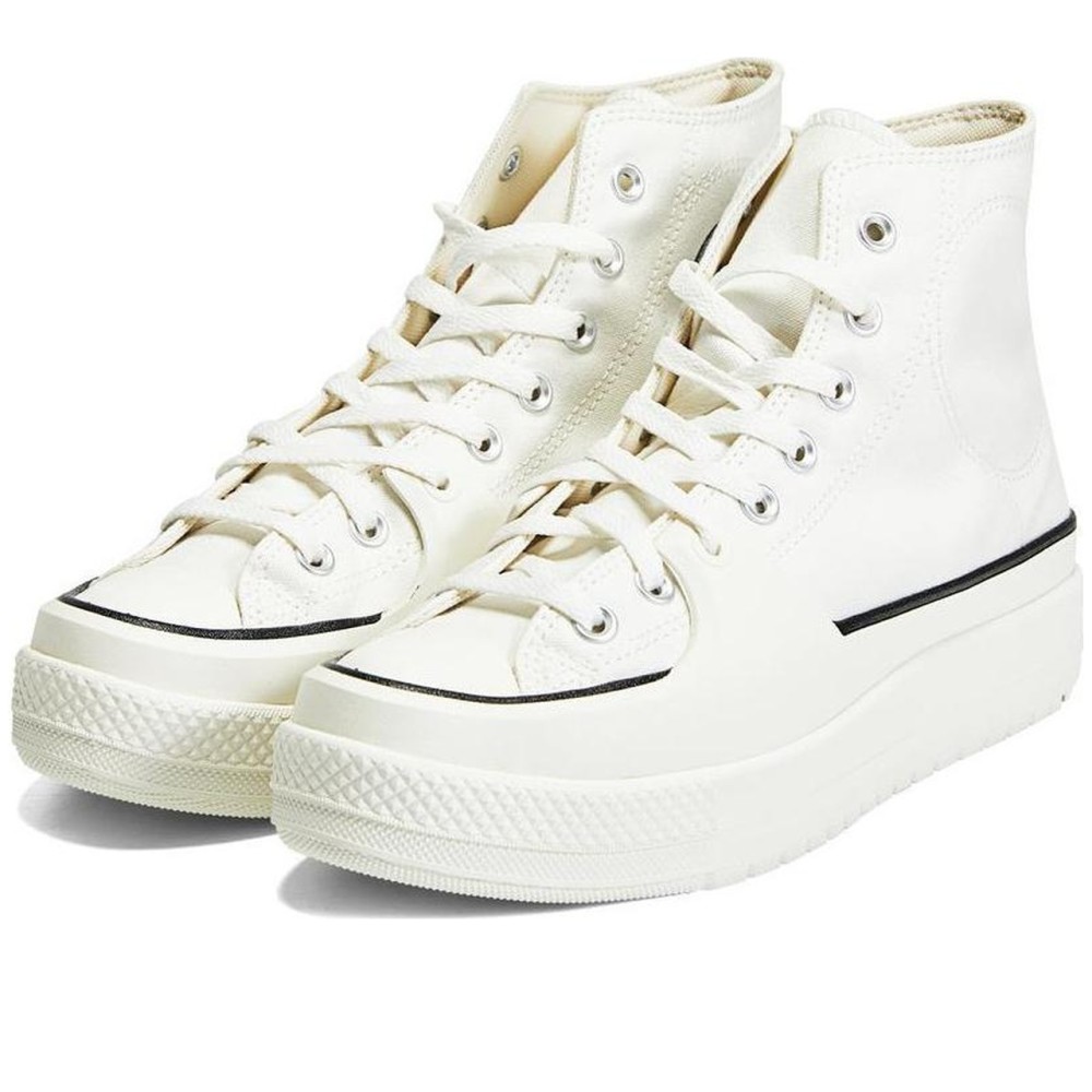 Chuck Taylor All Star Construct High Vintage White