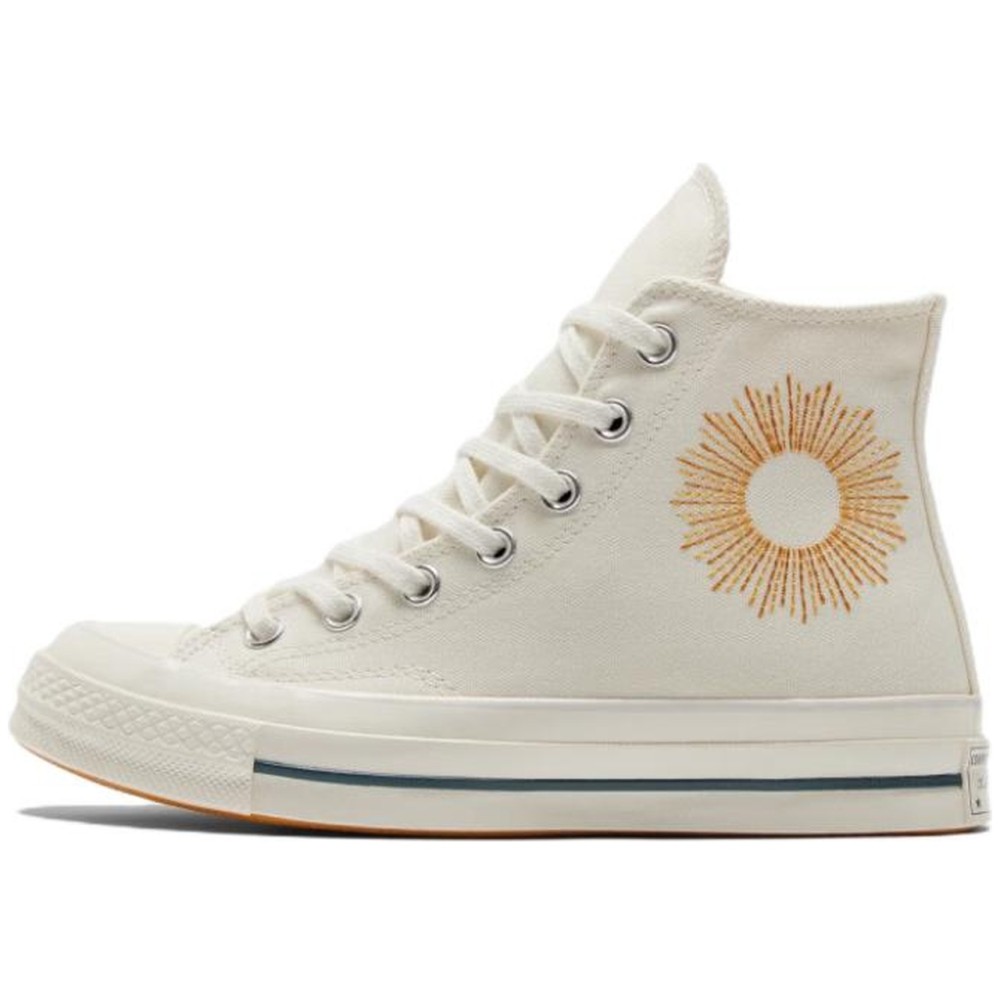 Chuck Taylor All Star 70 High White Gold Women