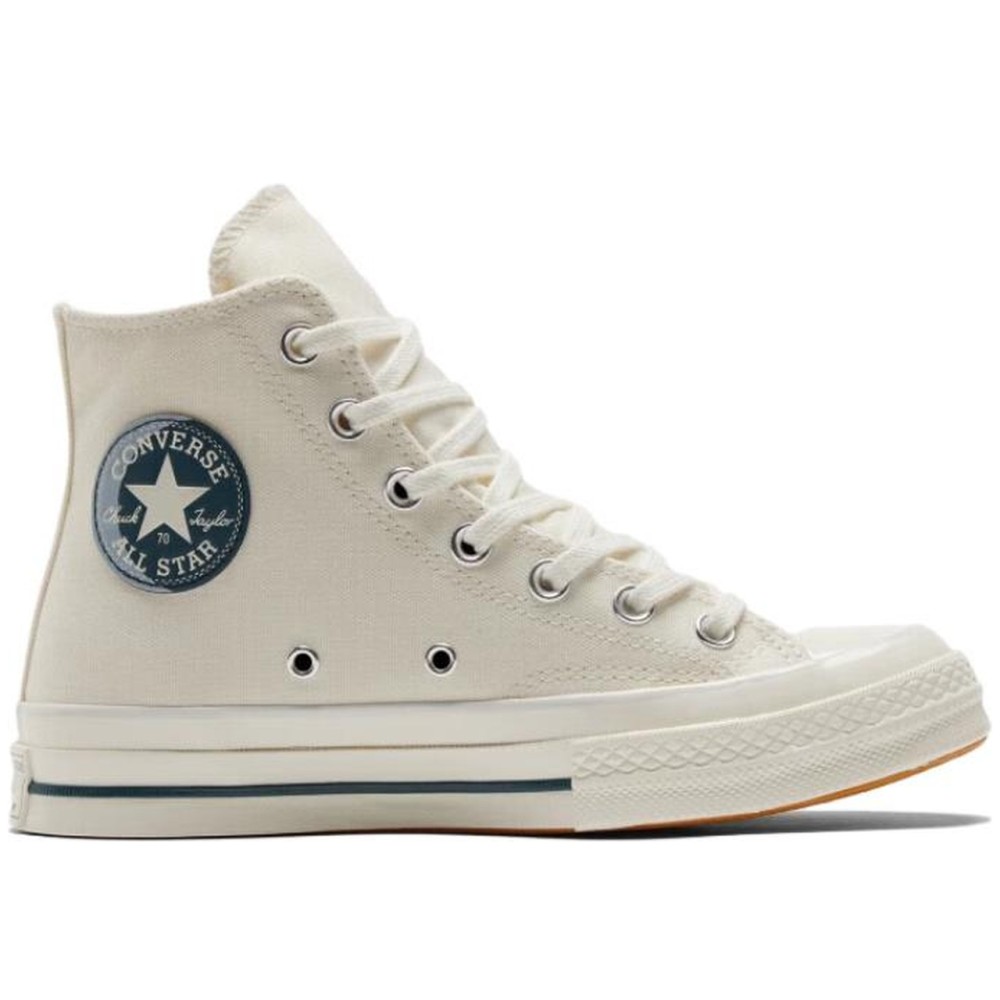 Chuck Taylor All Star 70 High White Gold Women
