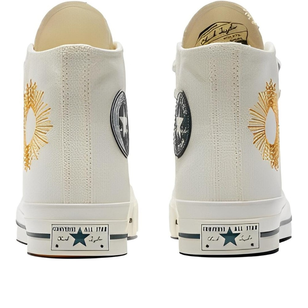 Chuck Taylor All Star 70 High White Gold Women