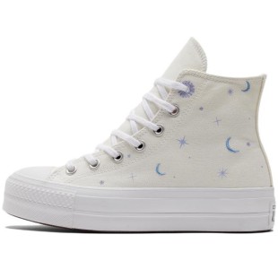 Chuck Taylor All Star Lift Cream Purple Women