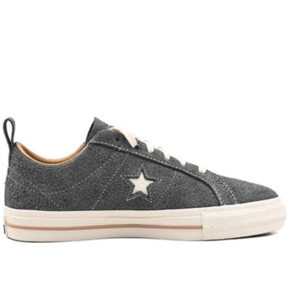 One Star Pro Vintage Suede Low Cyber Grey Champagne