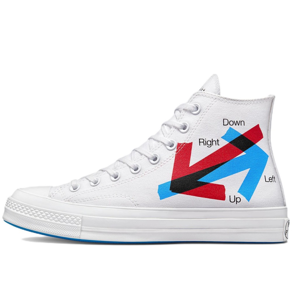 Patta X Experimental Jetset X Converse Chuck 70 High Patta Psychogeographic Practice