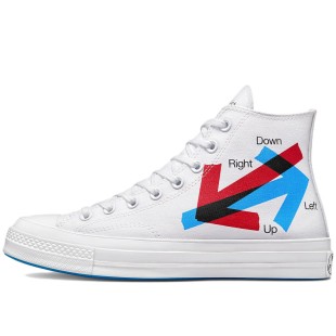 Patta X Experimental Jetset X Converse Chuck 70 High Patta Psychogeographic Practice