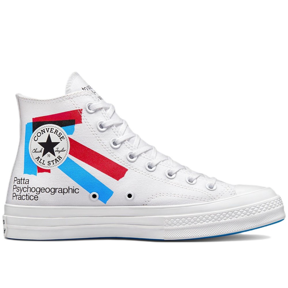 Patta X Experimental Jetset X Converse Chuck 70 High Patta Psychogeographic Practice