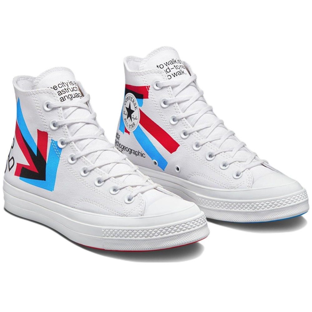 Patta X Experimental Jetset X Converse Chuck 70 High Patta Psychogeographic Practice