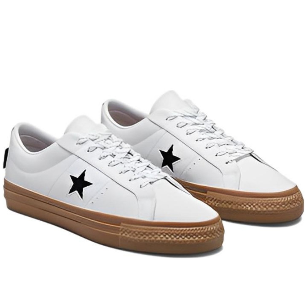 One Star Pro Low White Dark Gum