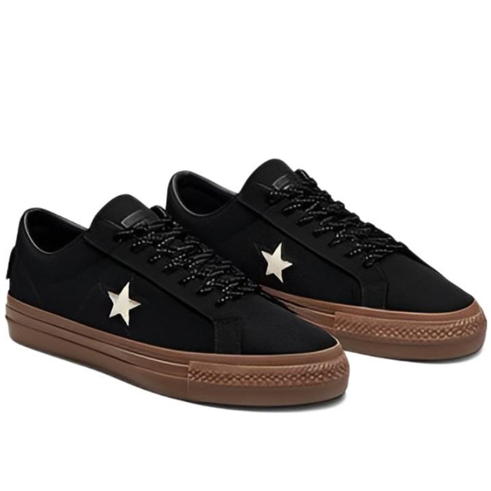 One Star Pro Low Black Dark Gum
