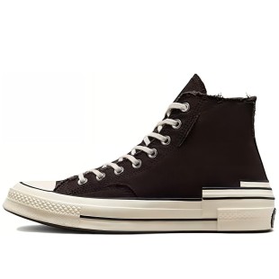 Chuck Taylor All Star 70 Hi Hacked Heel Edge Glow Velvet Brown Engine Smoke