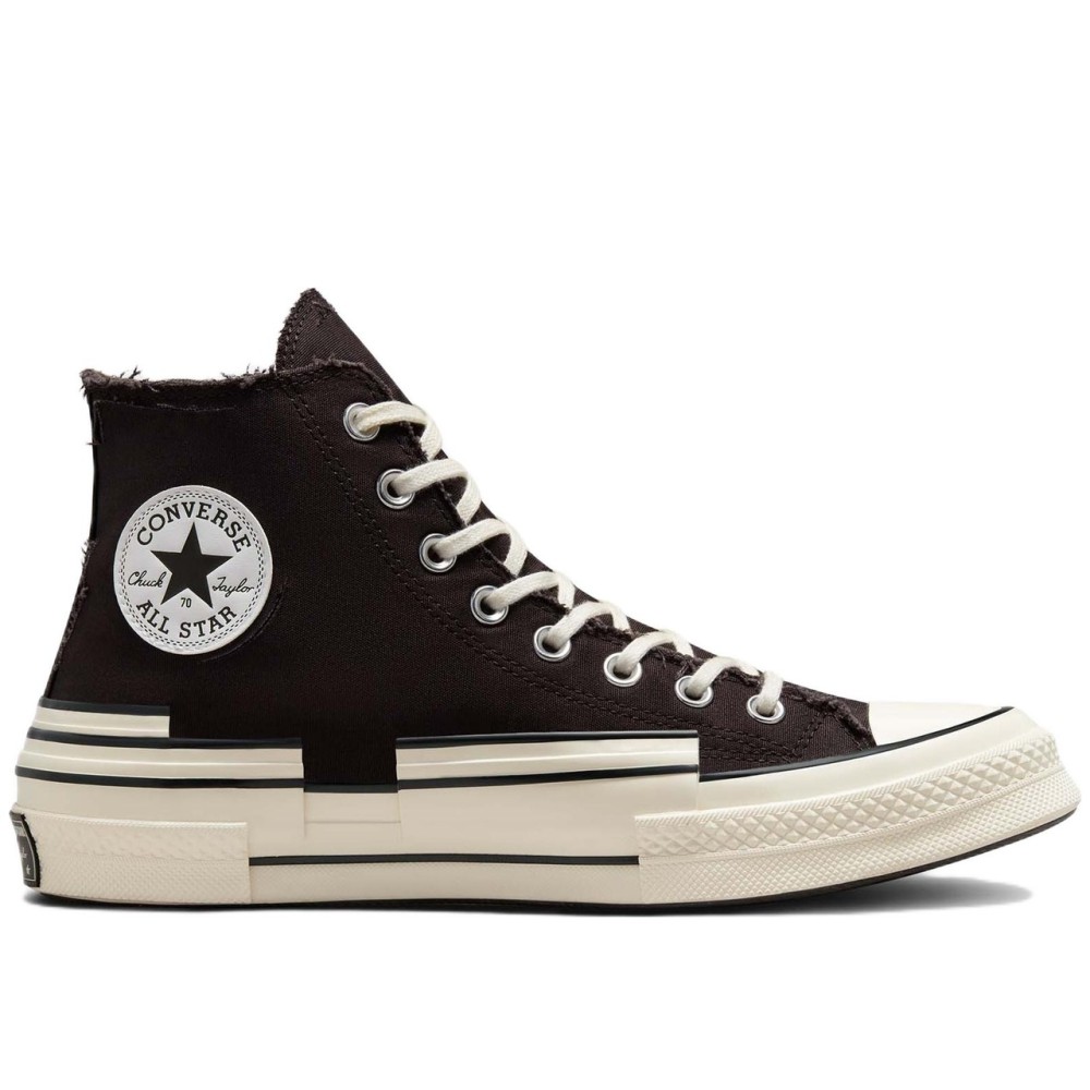 Chuck Taylor All Star 70 Hi Hacked Heel Edge Glow Velvet Brown Engine Smoke