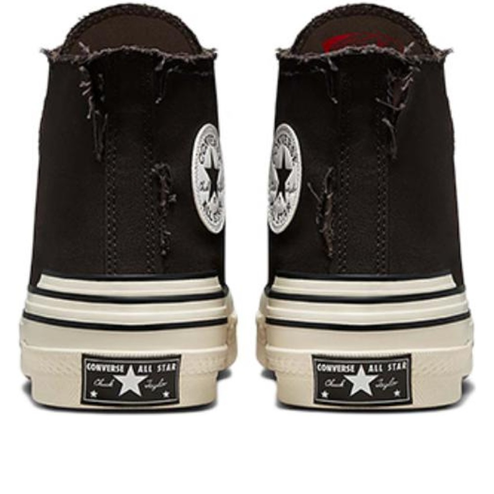 Chuck Taylor All Star 70 Hi Hacked Heel Edge Glow Velvet Brown Engine Smoke