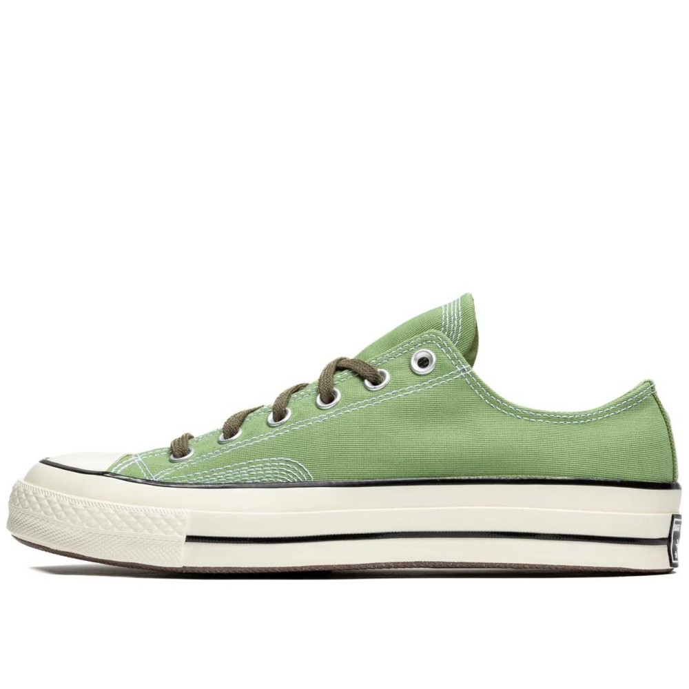 Chuck 70 Low Jungle Cloth Alligator Green