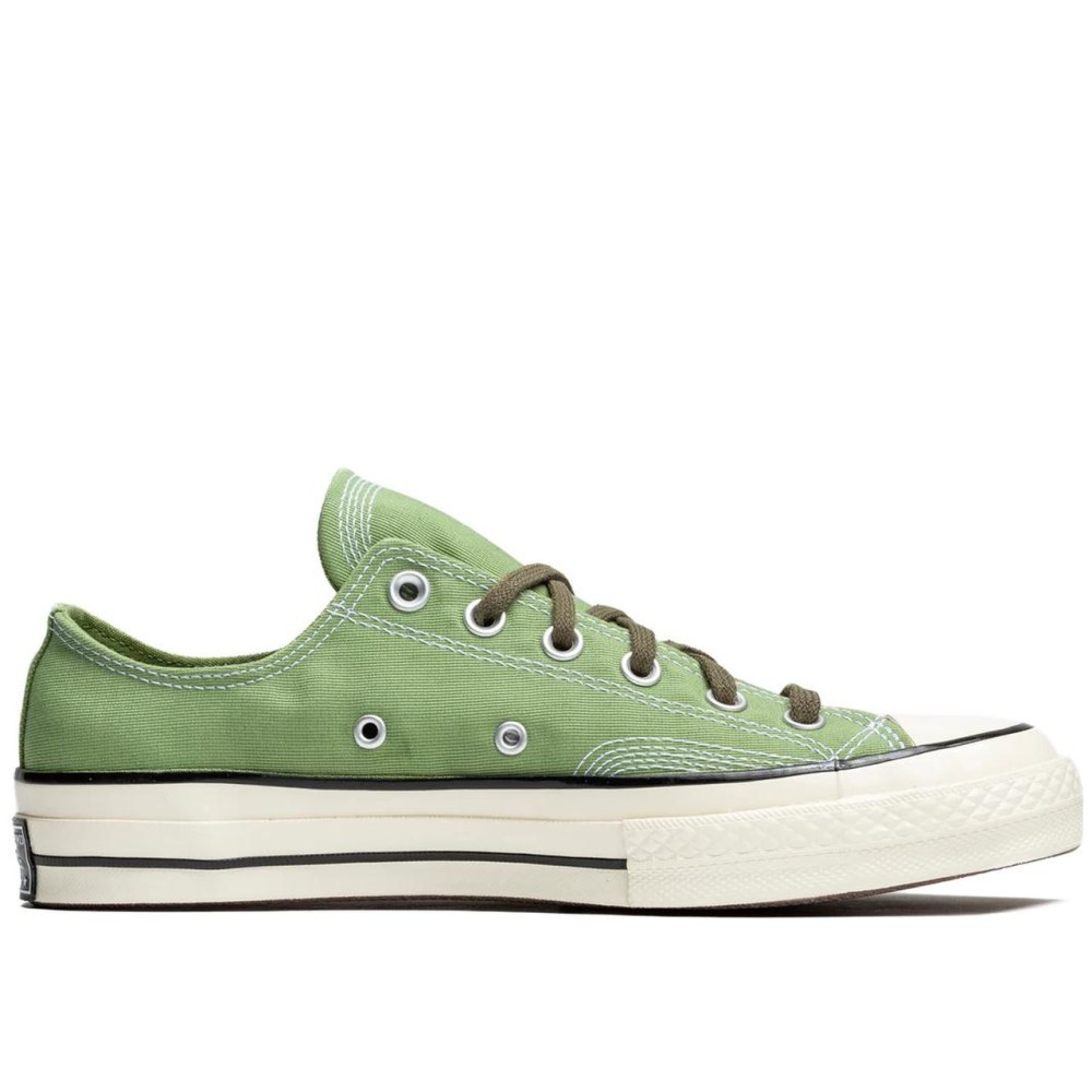 Chuck 70 Low Jungle Cloth Alligator Green
