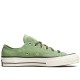 Chuck 70 Low Jungle Cloth Alligator Green