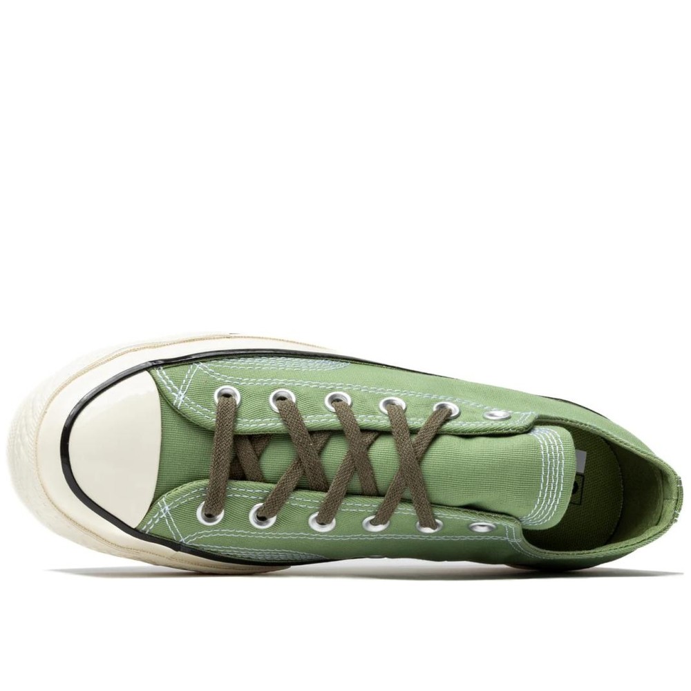 Chuck 70 Low Jungle Cloth Alligator Green