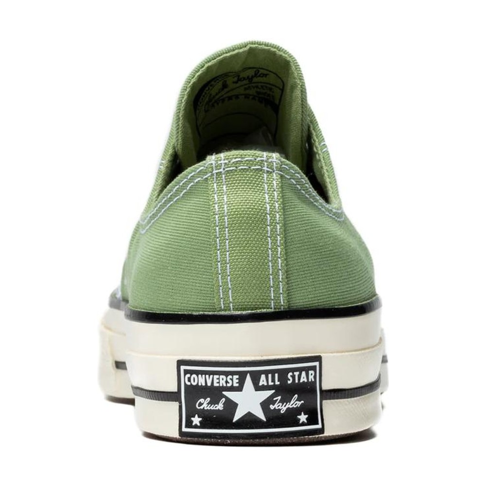 Chuck 70 Low Jungle Cloth Alligator Green