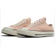 Chuck 70 Vintage Canvas Low Cheeky Coral