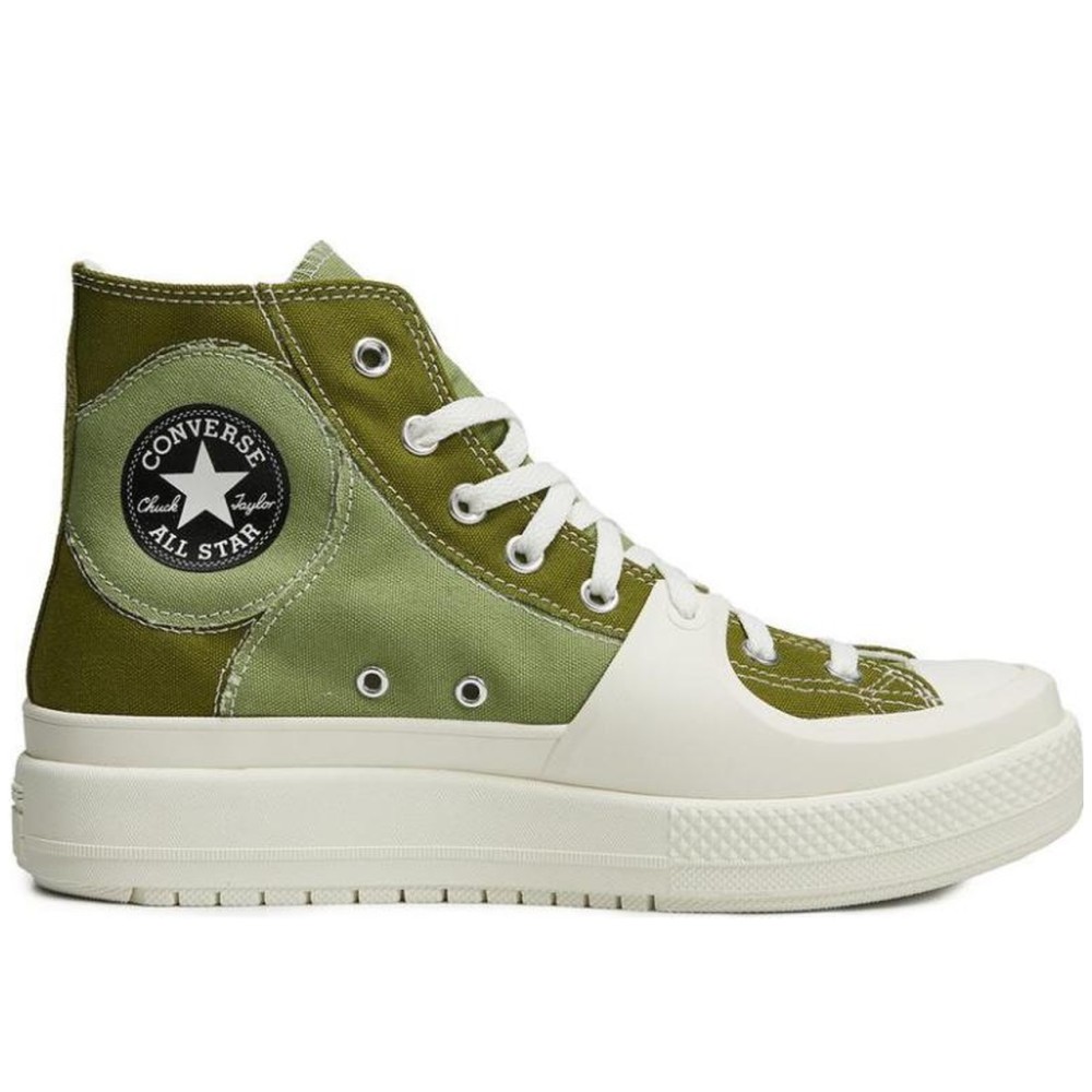 Chuck Taylor All Star Construct High Colorblock Alligator
