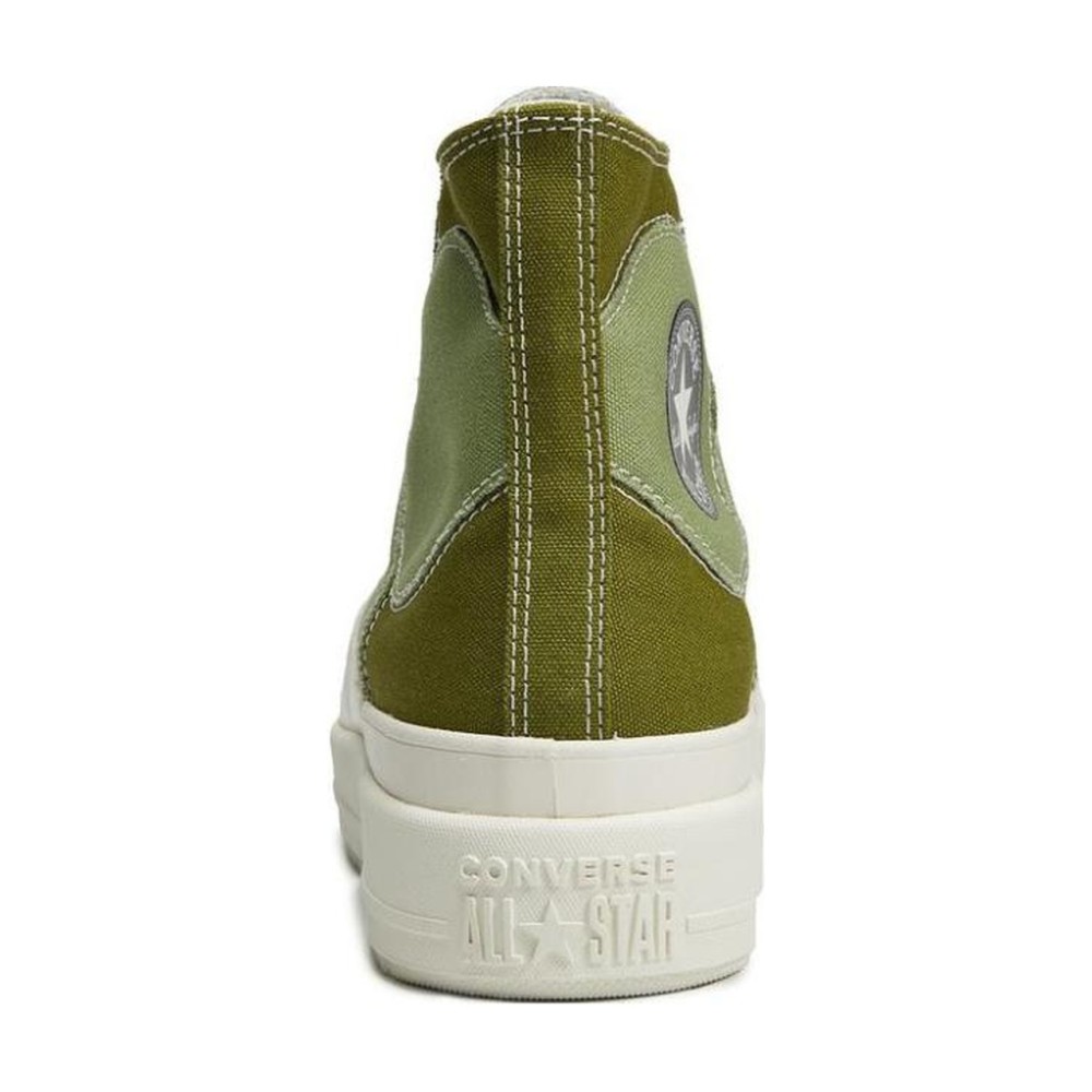 Chuck Taylor All Star Construct High Colorblock Alligator