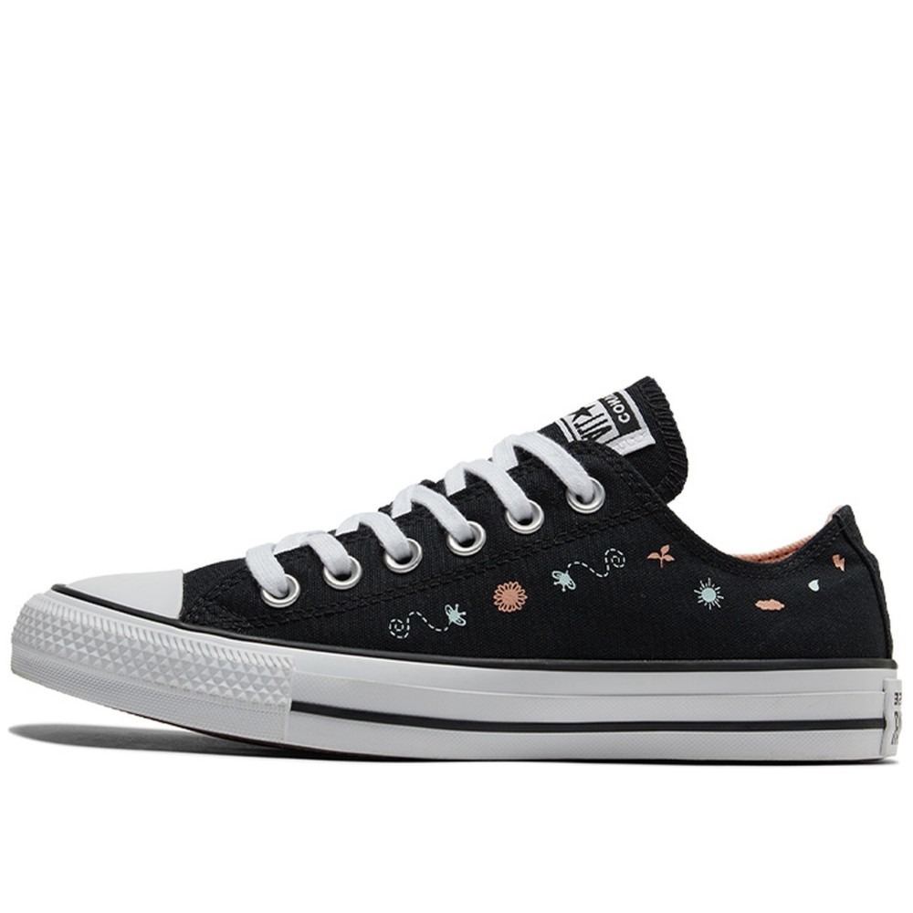 Chuck Taylor All Star Floral Embroidery
