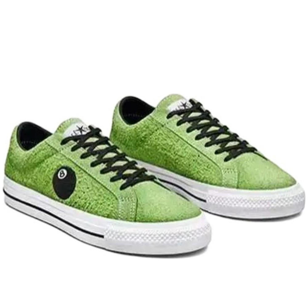 Stussy X Converse One Star Pro Low 8 Ball