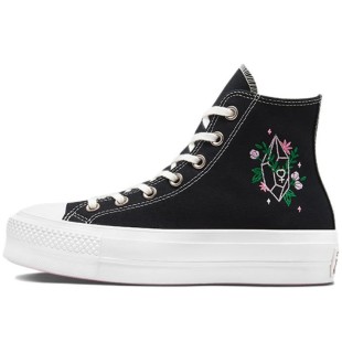 Chuck Taylor All Star Lift Black White Women