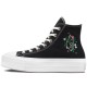 Chuck Taylor All Star Lift Black White Women