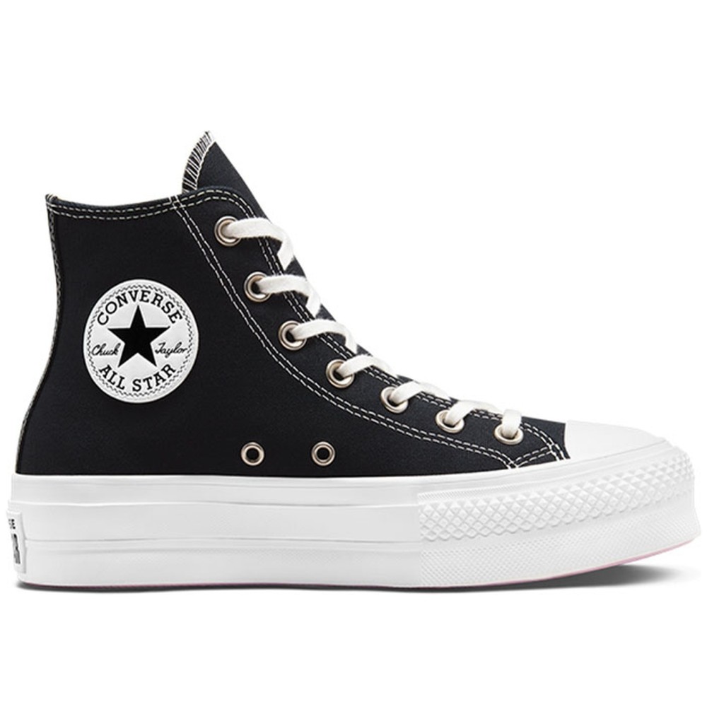 Chuck Taylor All Star Lift Black White Women