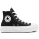 Chuck Taylor All Star Lift Black White Women