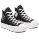 Chuck Taylor All Star Lift Black White Women