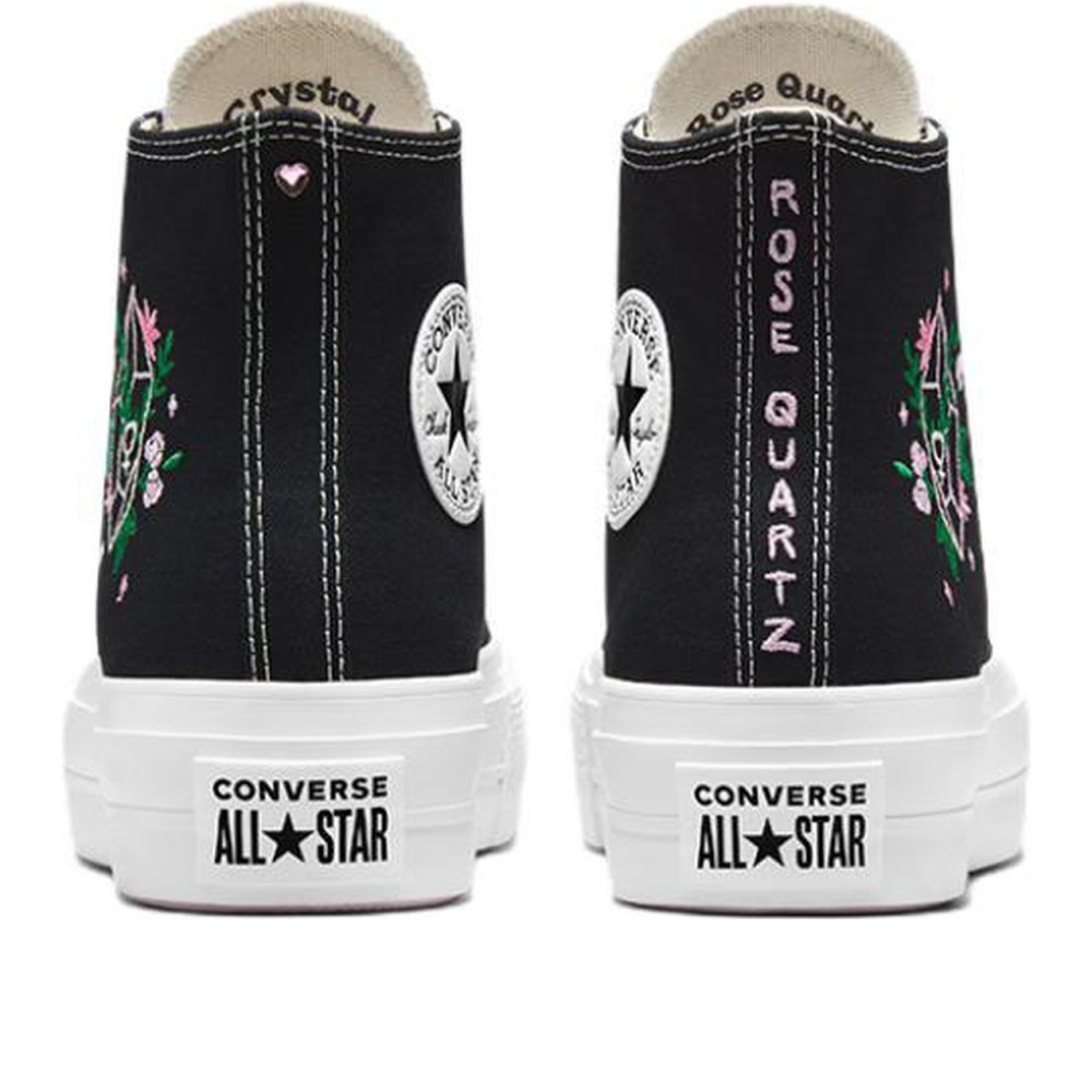 Chuck Taylor All Star Lift Black White Women