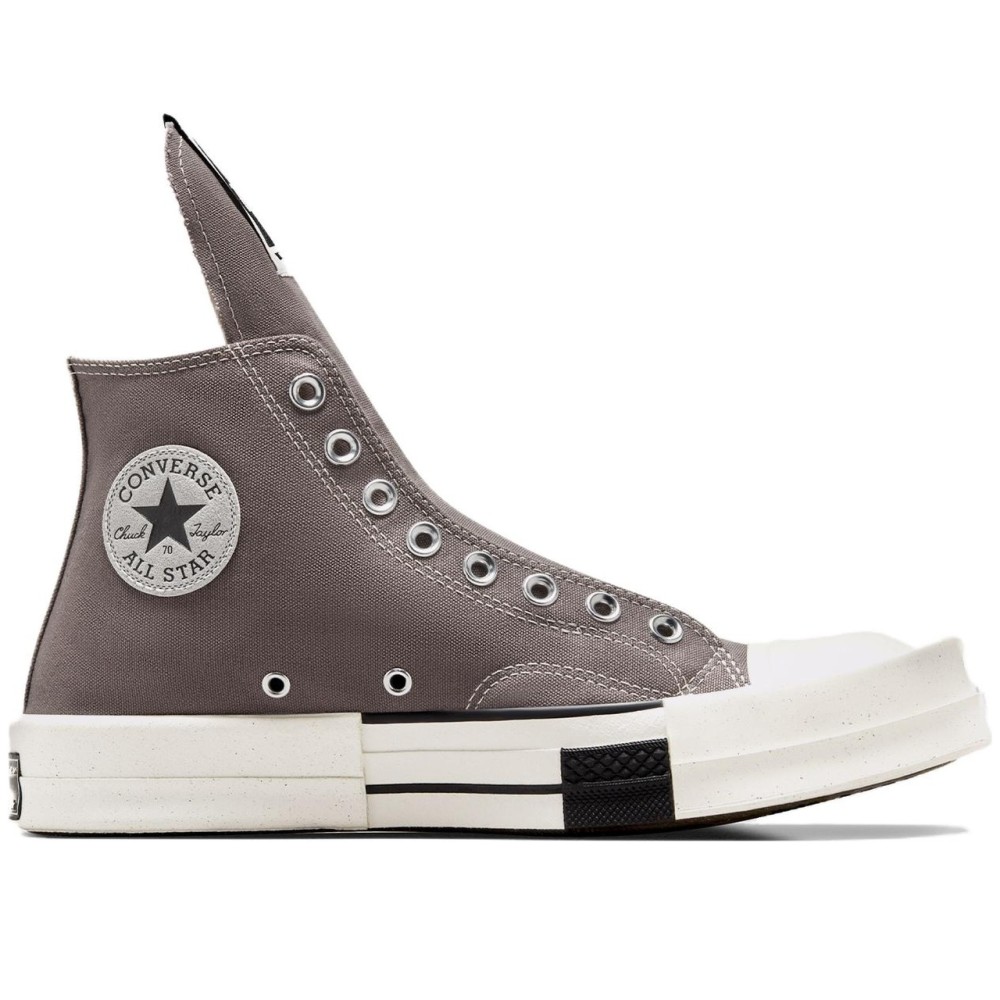 Rick Owens X Converse Turbodrk Chuck 70 Laceless Iron