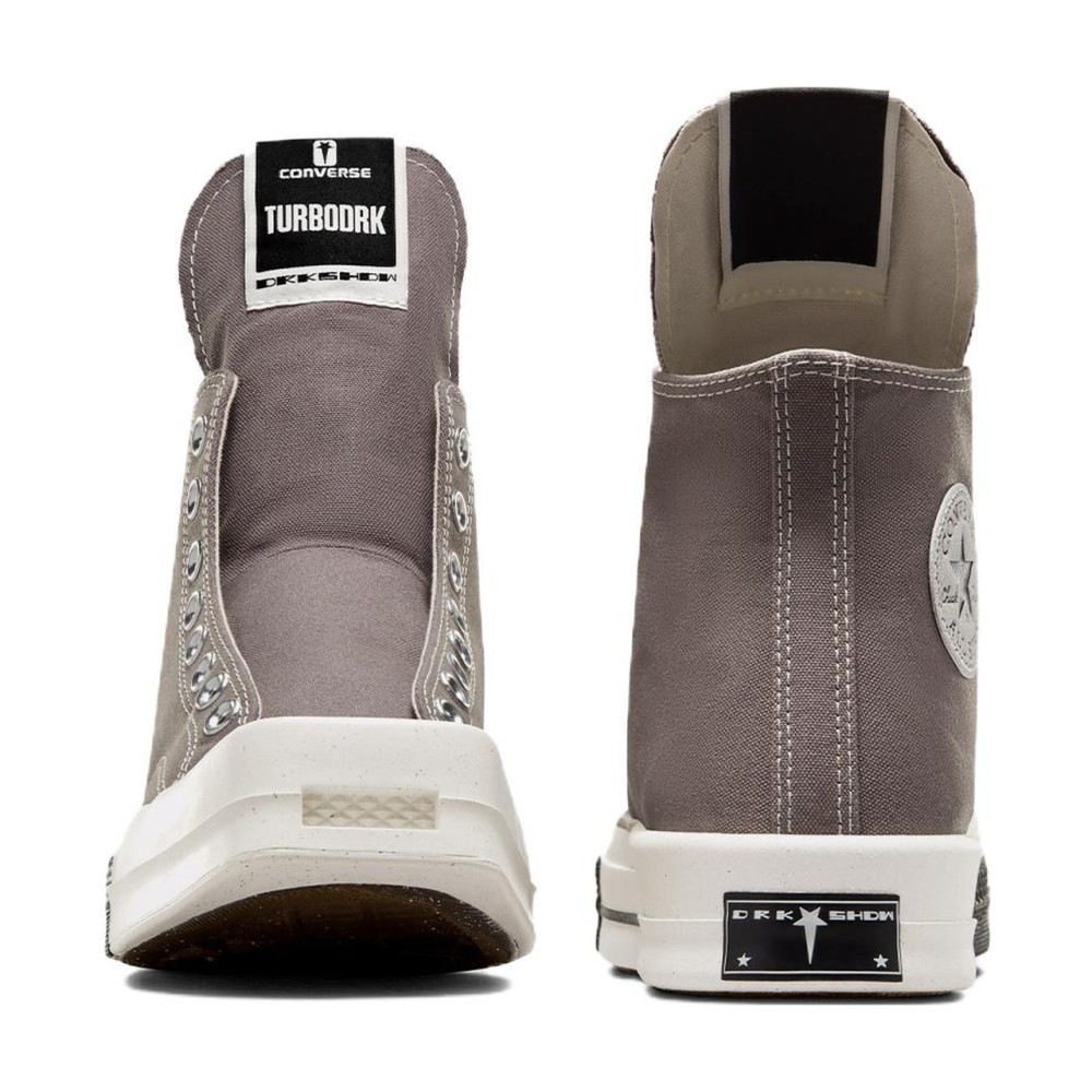 Rick Owens X Converse Turbodrk Chuck 70 Laceless Iron