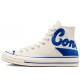 Chuck 1970s High Milk White Blue