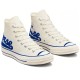 Chuck 1970s High Milk White Blue
