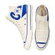 Chuck 1970s High Milk White Blue