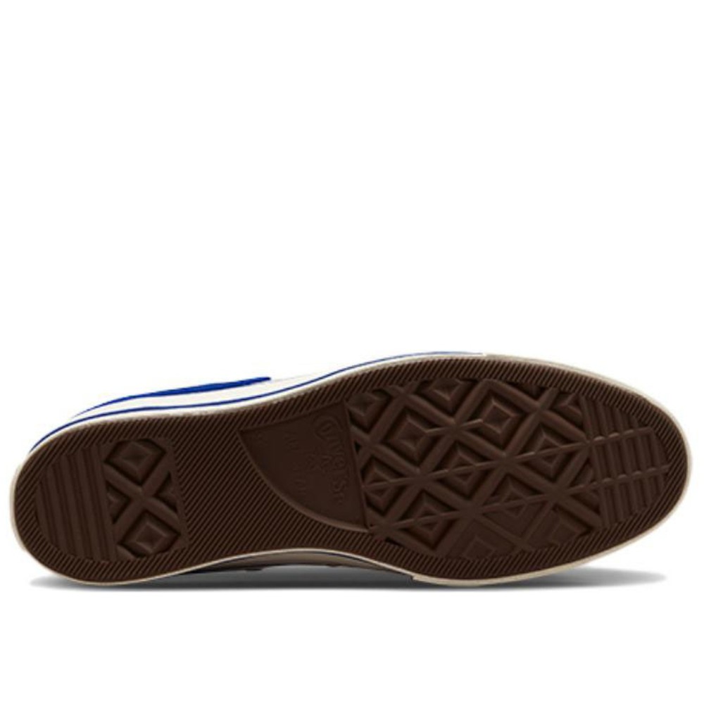 Chuck 1970s High Milk White Blue
