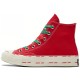 Chuck 70 High Christmas Snowman