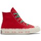 Chuck 70 High Christmas Snowman